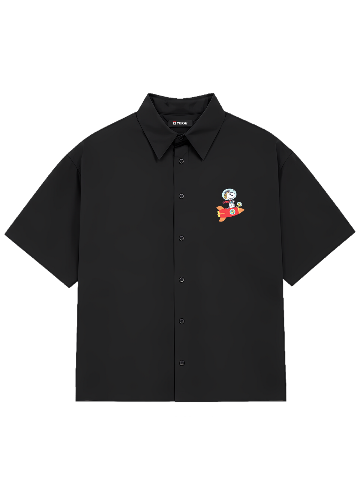 SHIRTS / SNOOPY (BLACK)