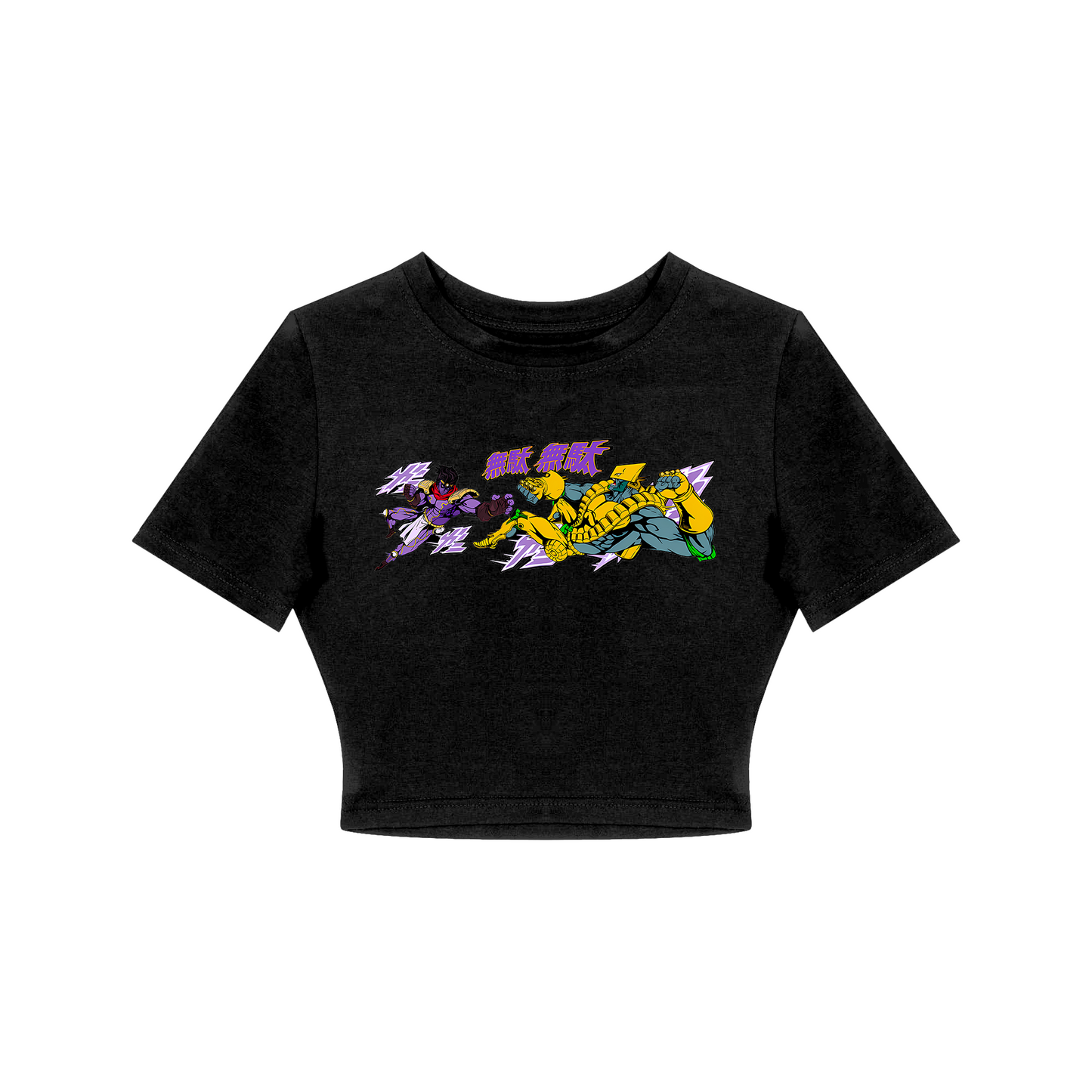 CROP TOP / JOJO (BLACK)