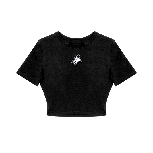 CROP TOP / JUJUTSU KAISEN MEGUMI (BLACK)